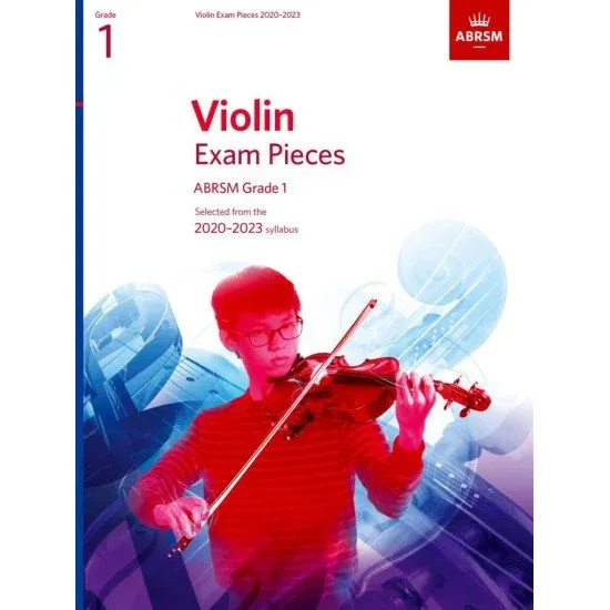 ABRSM LIVRO Violin Exam Pieces Grade 1 2020 2023