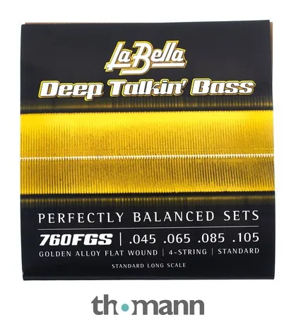 La Bella 760FGS Deep Talkin Bass