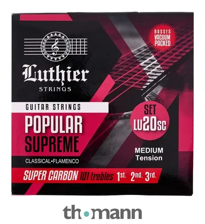 Luthier Strings 20SC Carbon