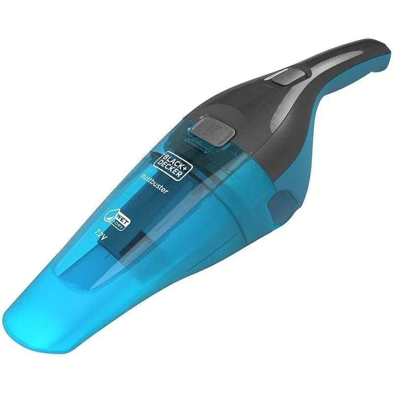 Aspirador de Mão Black & Decker WDC215WA 10.8W 10 min Capacidade 385ml Acessórios