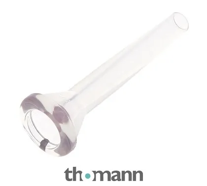 pBone music pTrumpet mouthpiece white 3C
