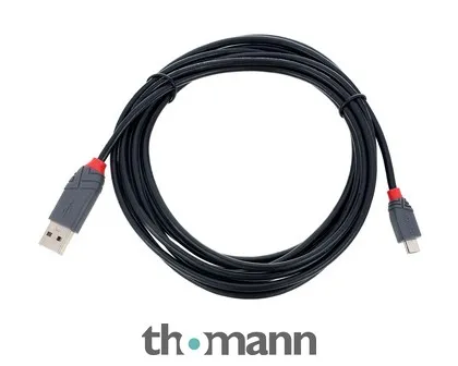Lindy USB 2.0 Typ A/Micro-B 3m