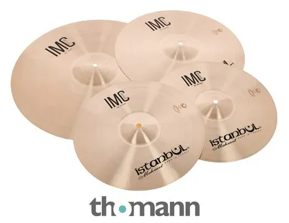 Istanbul Mehmet IMC 3pcs Cymbal Set Natural