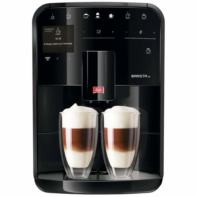 Máquina Do Café Melitta F83/0-003 Barista Se Superautomático
