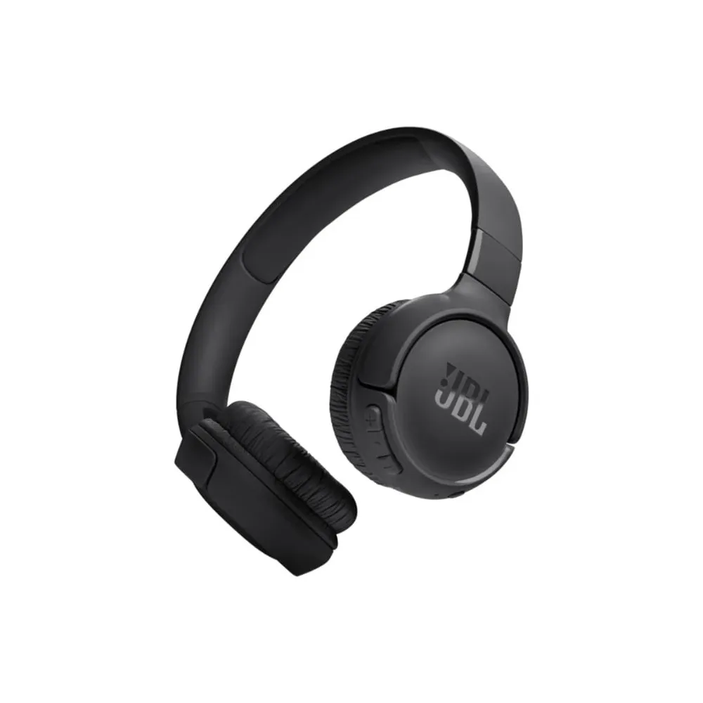 Auscultadores Headset Bluetooth Tune 520BT (Preto) – JBL
