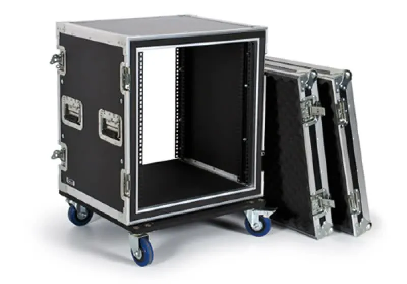 Móvel Rack de som 19 para som e equipamentos de iluminação - FRS-120