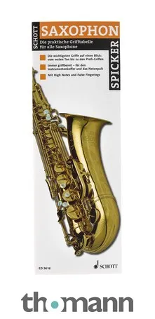 Schott Saxophon-Spicker