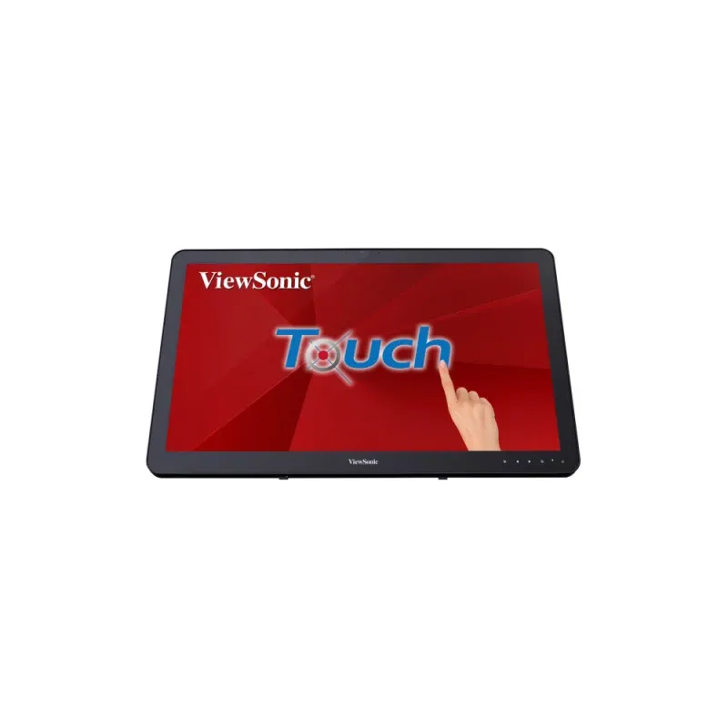 MONITOR VIEWSONIC TD2430 - 23.6" Full HD TOUCHSCREEN / VGA HDMI DP USB / COLUNAS