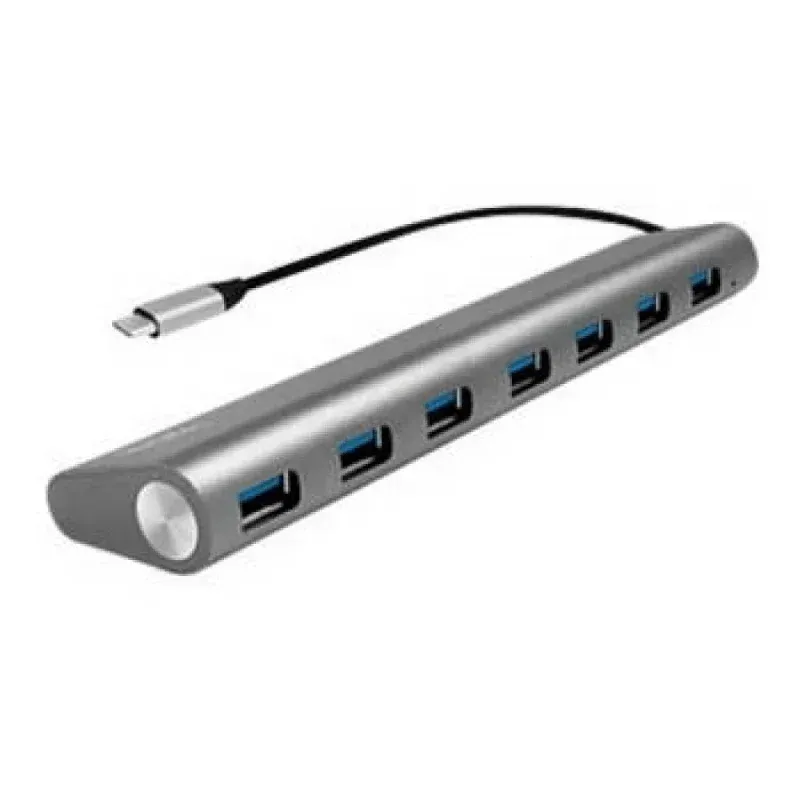 HUB USB 2.0 3P + CABO MICRO USB + CARD READER 4 EM 1