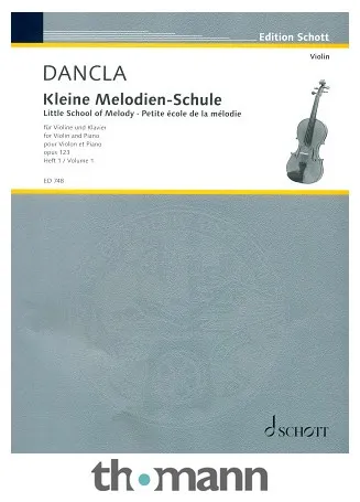 Schott Dancla Kleine Melodien 1