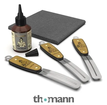 Dr. Liston's Ultimate Fret Polishing Kit