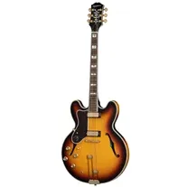 Epiphone Sheraton Left Handed (Incl. Premium Gig Bag) Vintage Sunburst