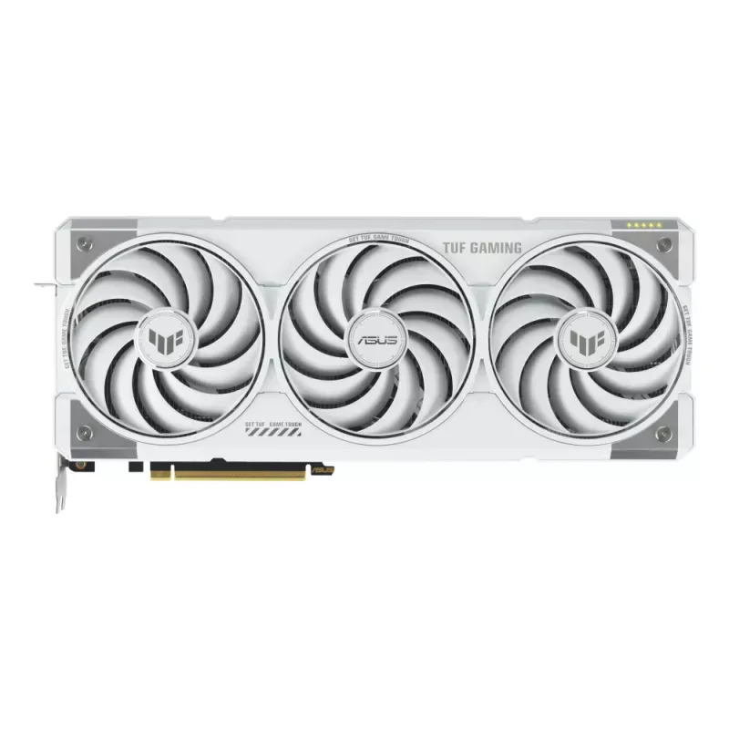 Placa Gráfica - ASUS TUF Gaming GeForce RTX 5070 Ti White OC 16GB GDDR7