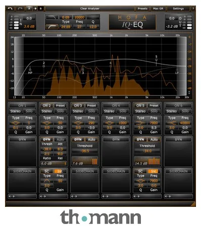 HOFA IQ-Series EQ V3