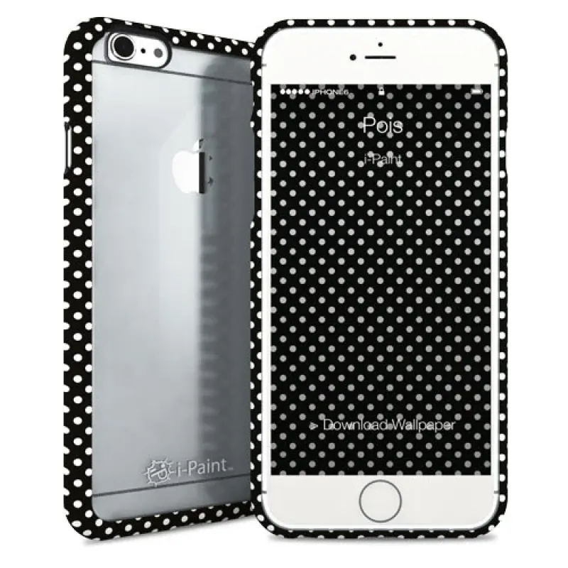 i-Paint - Ghost Case iPhone 6/6s (pois)