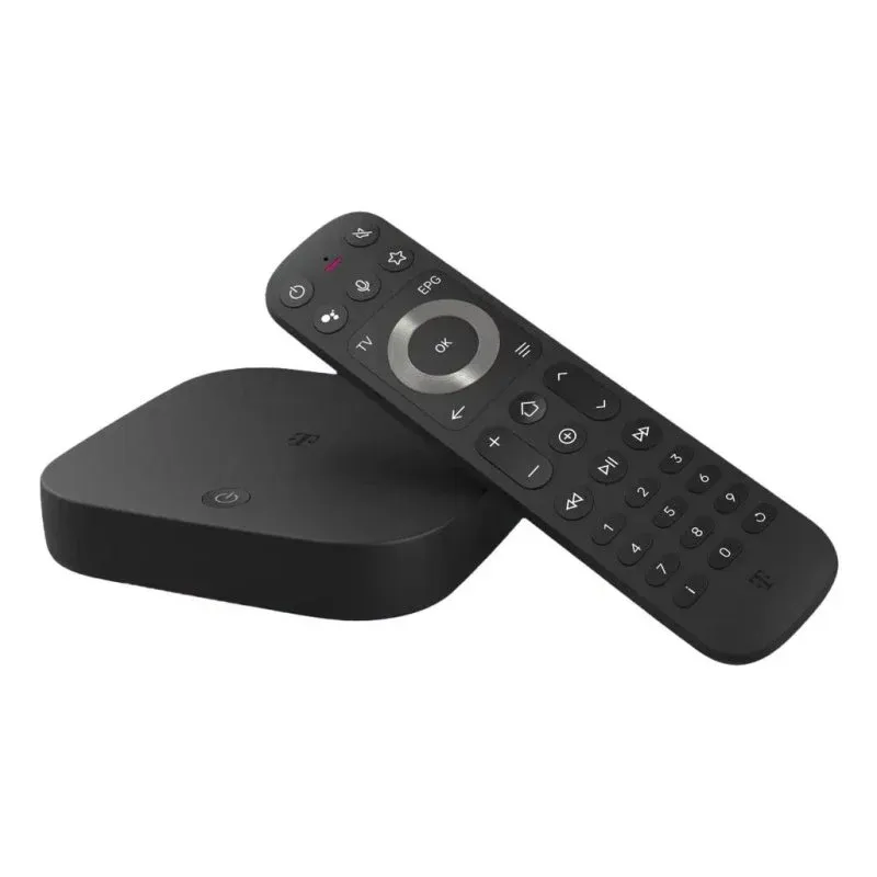 Conversor Smart TV Telekom MagentaTV One 2ª Geração Android 4K Ultra HD