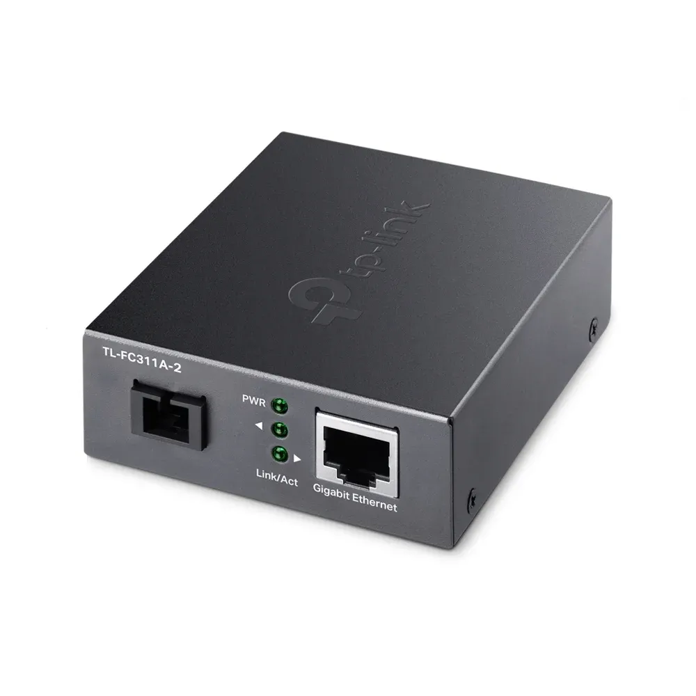 Conversor Media TP-Link TL-FC311A-2 Gigabit WDM Single-Mode