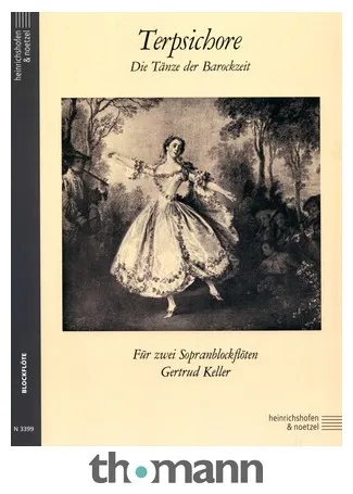 Heinrichshofen Verlag Terpsichore Sopranblockflöten