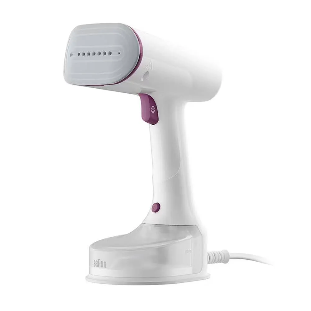 Escova de Engomar a Vapor Braun GS 5011 PU QuickStyle 5 1200W Branco/Violeta