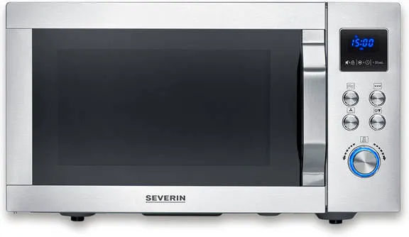 Micro-ondas SEVERIN MW7918 (25 L - Com Grill - Inox)