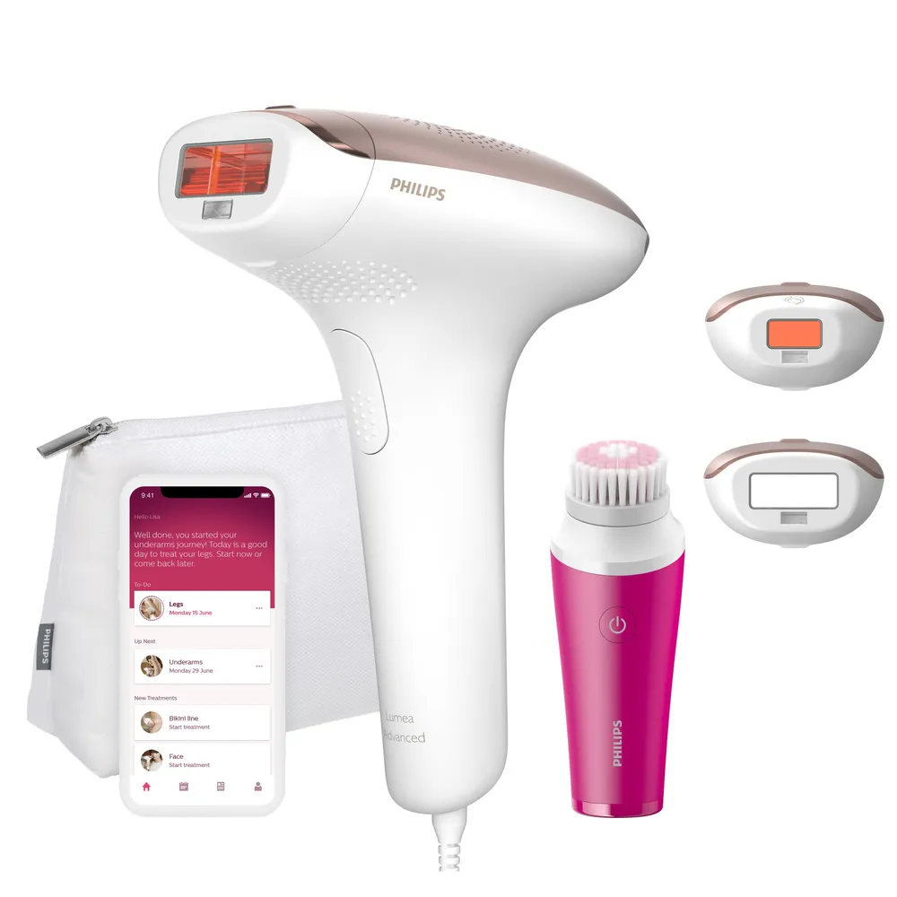 Depil. Luz Pulsada Acc Facial Philips Bri924/00