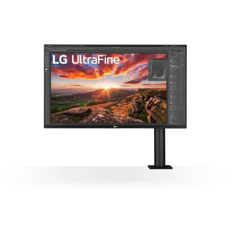 Monitor LG 32UN880K 32" UltraHD 4K 60Hz IPS Pivotante Altura Ajustável USB-C