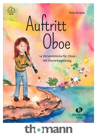 Holzschuh Verlag Auftritt Oboe