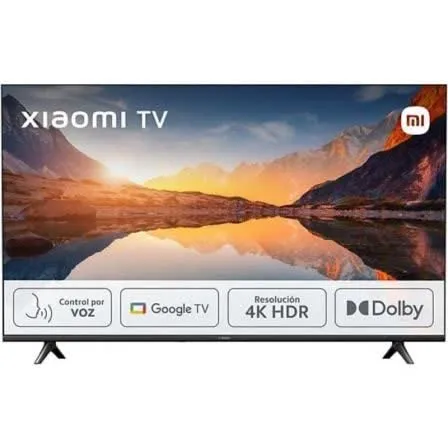 TV 43 2025 LED Smart TV Google TV 4K HDR Xiaomi