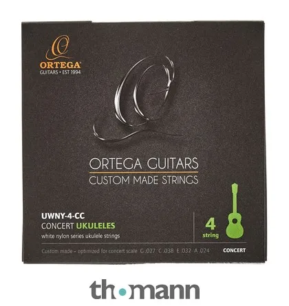 Ortega UWNY-4-CC Ukulele Strings