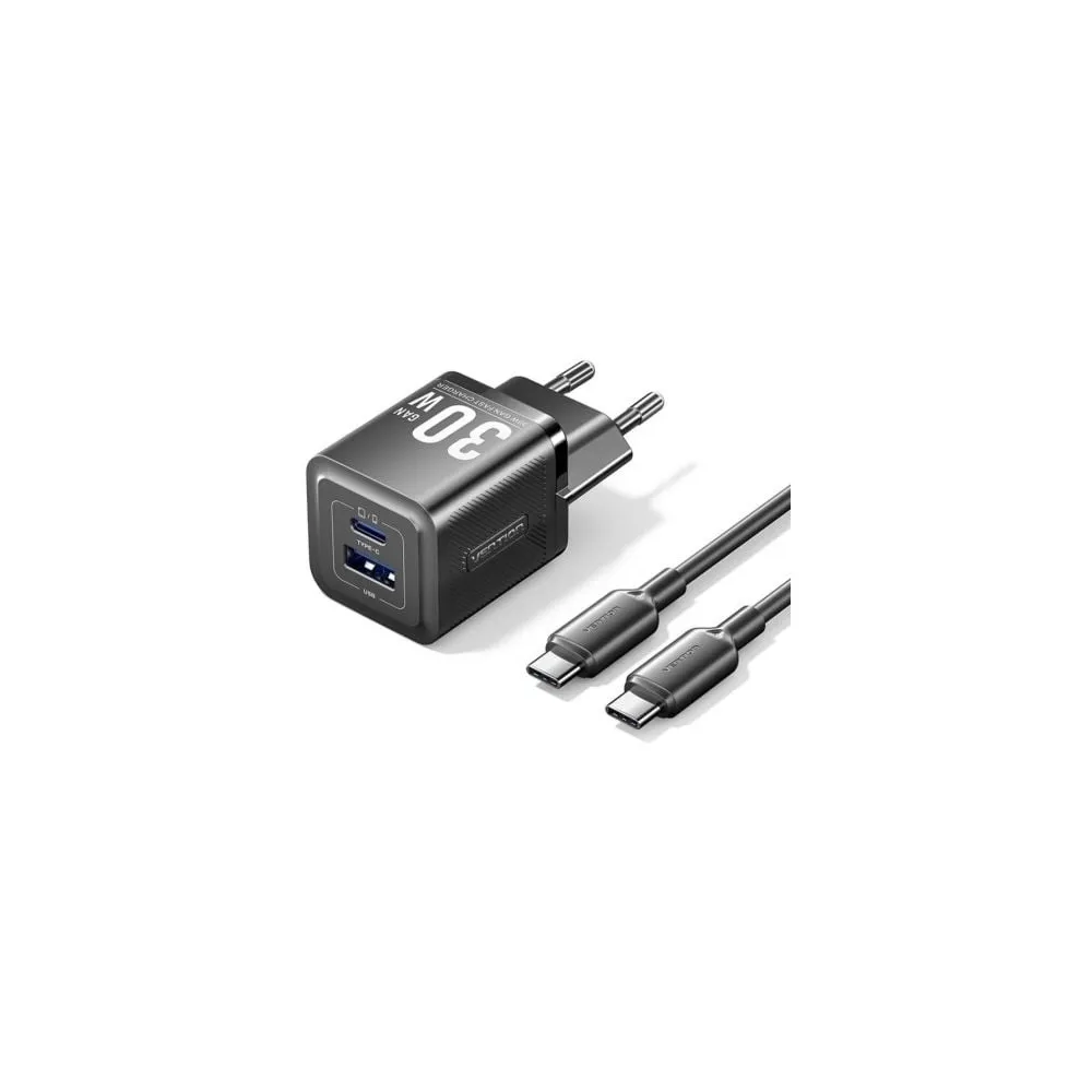 Vention Carregador de parede USB-C TZ-FEQB0-EU-01
