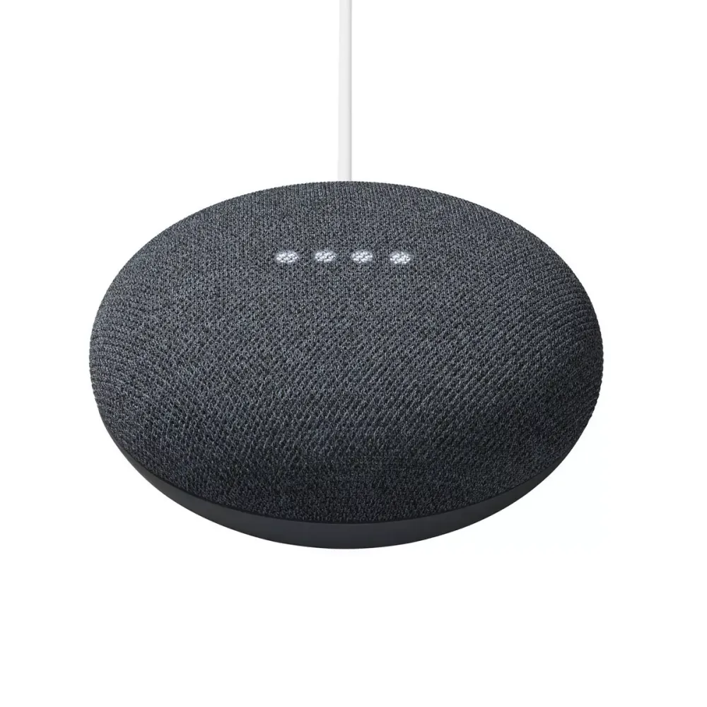 Coluna Inteligente Google Nest Mini Preta
