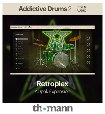 XLN Audio AD 2 Retroplex