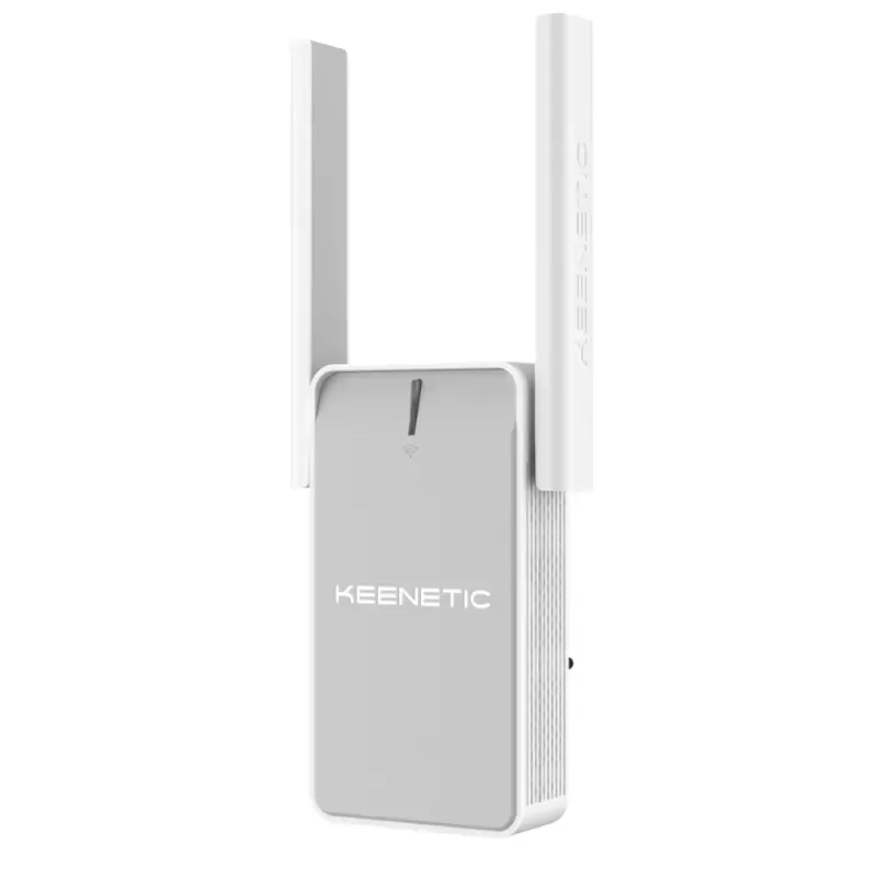 Extensor de alcance Keenetic Buddy 4 Wi-Fi compatível com malha N300 com porta Fast Ethernet