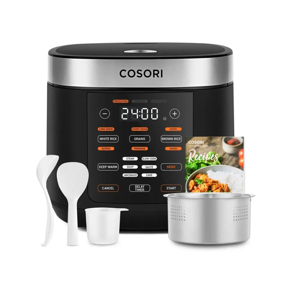 Arrozeira Cosori Multi-Cooker Chef Edition 5L1000 W Preto