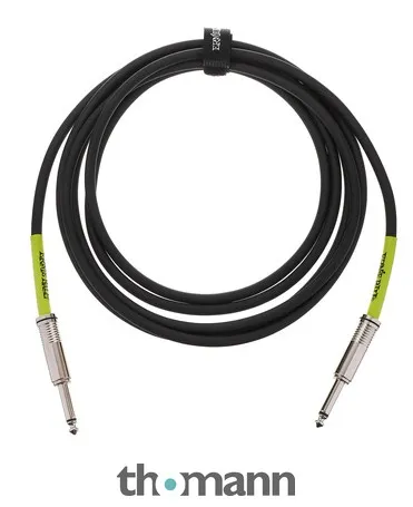 Ernie Ball Instrument Cable Black 3,04