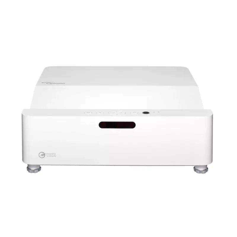 Projector Optoma GT3500HDR - Laser / 4800 Lumens ISO / FHD / 120Hz / 3D / HDMI 2.0 / RJ45 / Coluna 15W - E9PD7M601EZ4