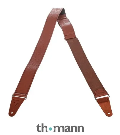 Fender Tooled Leather Guitar Strap BR