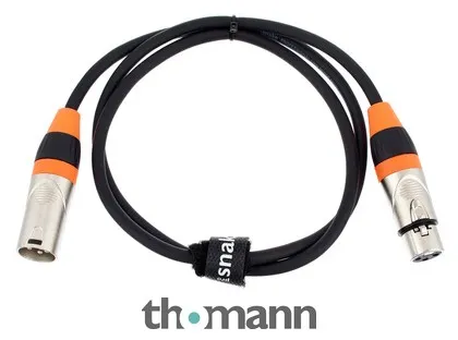 pro snake TPM 1,0 CC Micro Cable orange