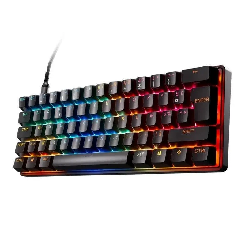 Teclado SteelSeries Apex Pro Mini Magnético Layout FR AZERTY RGB USB-C