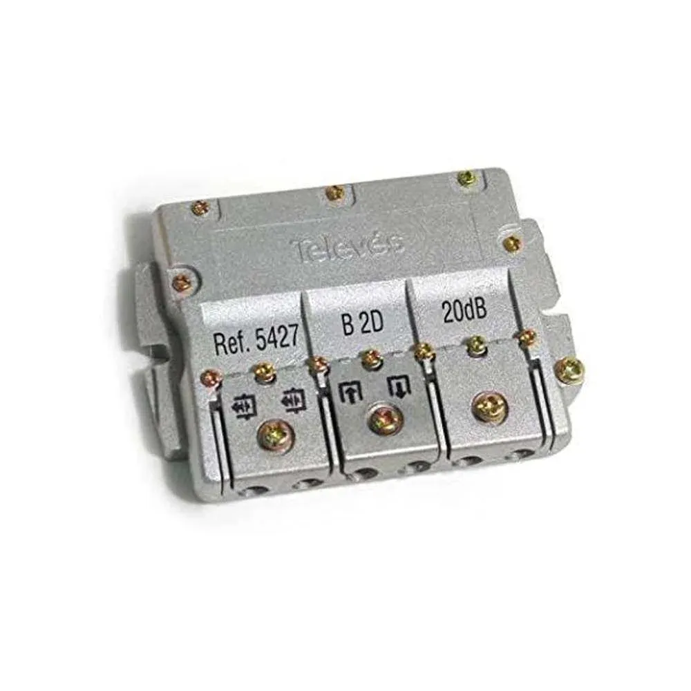 Derivador 2 Saídas 5-2400mhz 20db Televés