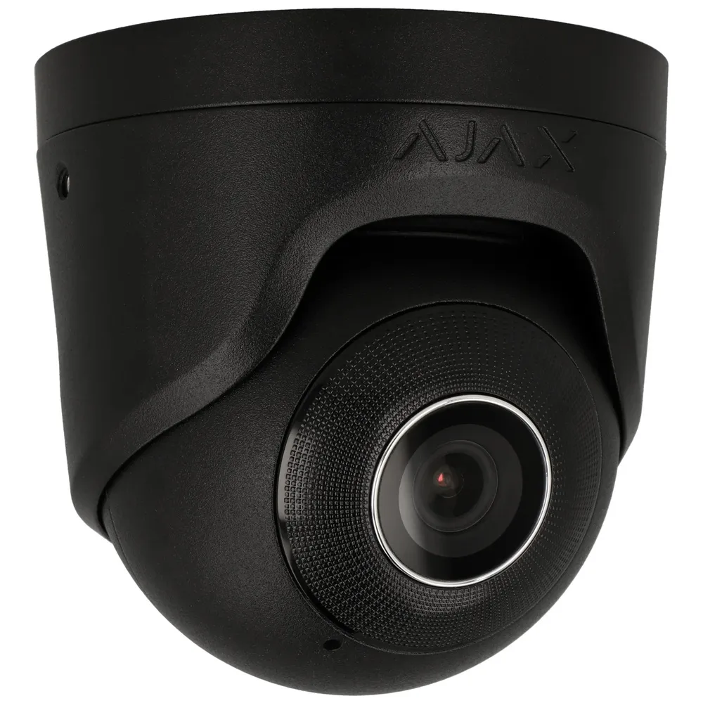 Câmara Dome IP De 8 MP E Lente Fixa - Turretcam-8-B