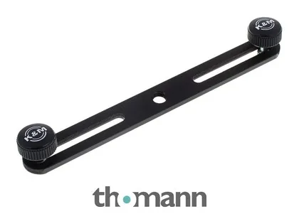 K&M 23550 Microphone Stereo Bar
