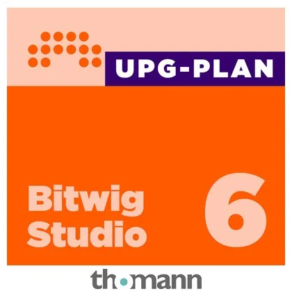 Bitwig Studio Upgrade Plan