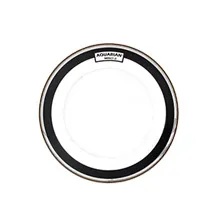 Pele Bombo 20" Aquarian IMPII20 Impact II Clear