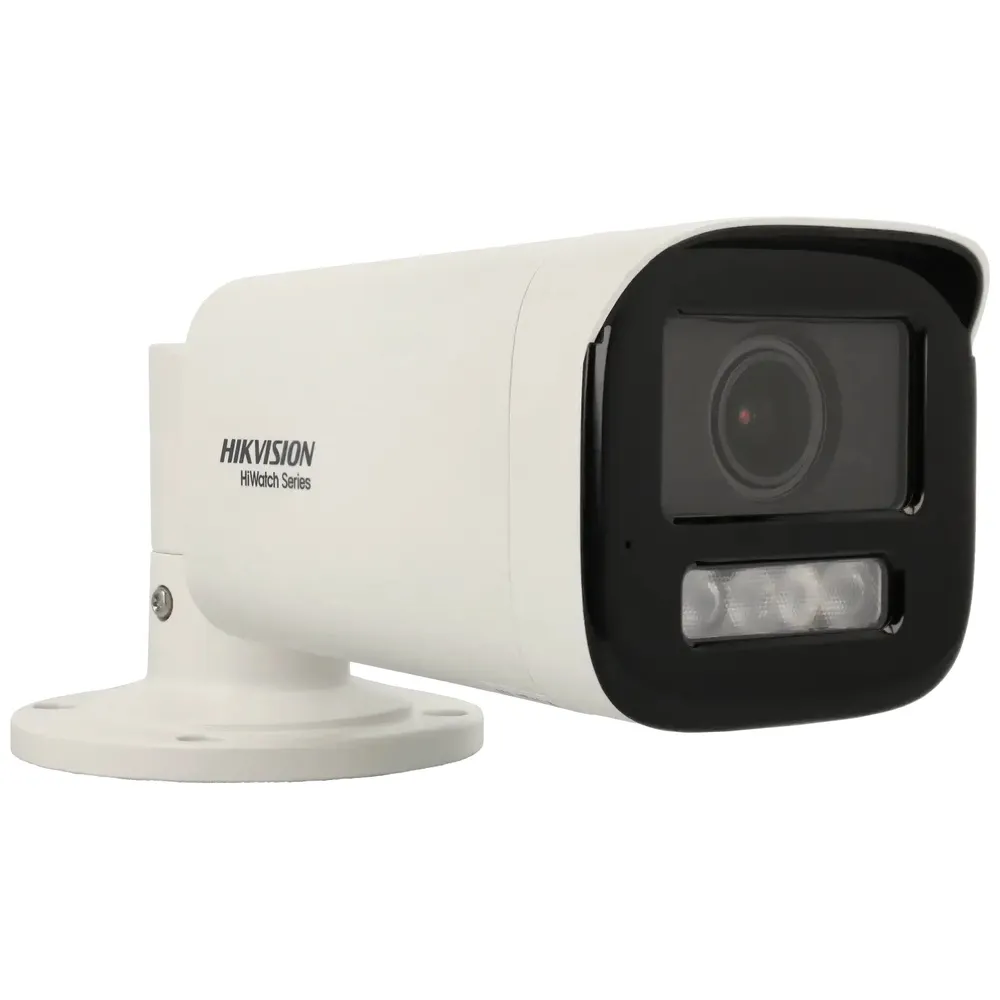 Câmara Bullet IP De 4 MP E Lente Zoom Ótico - Hwi-B640Ha-Lzu