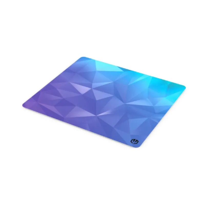 ENDORFY Crystal Blue L Tapete de Rato 450x400mm com Margens Rematadas e Base Antiderrapante