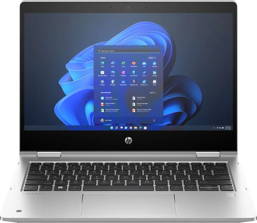 Portátil HP Pro X360 435 G10 R3 7330U 8GB 256GB 13.3" Touch W11P