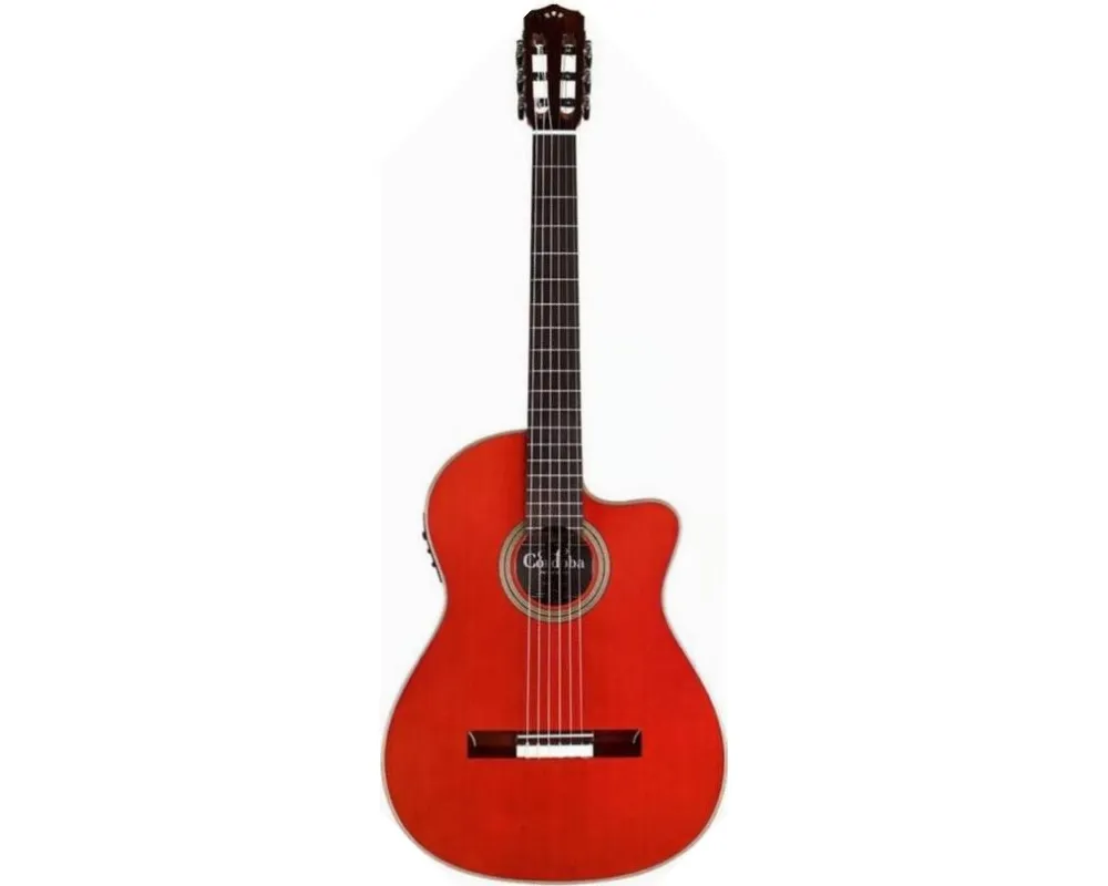Cordoba GK Studio Negra Wine Red