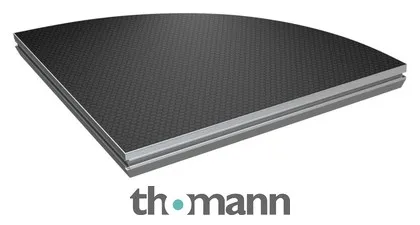 Global Truss Stage Deck Curved 1x1 R1 90