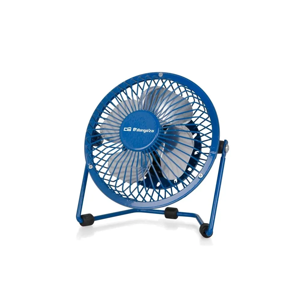 VENTOINHA DE MESA 10CM ORBEGOZO - PW 1026 - AZUL